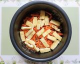 簡単今夜の夕飯昼食きのこの炊き込みご飯！和食弁当作り方6写真