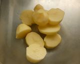 じゃがいもと紅芯大根のカナッペ作り方2写真