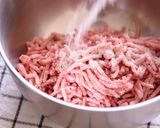 丸ごとチーズIN🧀ハンバーグ作り方3写真