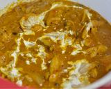 舞茸と生クリームのコク旨チキンカレー作り方15写真