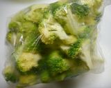 簡単！ブロッコリーの人参クリームサラダ作り方3写真