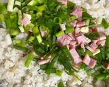 一人暮らし簡単チャーハン作り方1写真