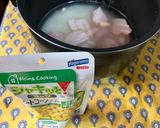厚切りベーコンとたまごのカンタンピラフ作り方2写真