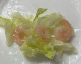 エビとレタスのカレーマヨネーズ生春巻き作り方3写真