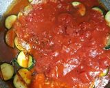 ズッキーニとツナのトマトパスタ作り方3写真