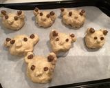 くまちゃんチョコパン作り方10写真