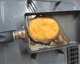 玉ねぎなし！サクうまコロッケ卵とじ丼作り方3写真