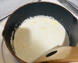 簡単絶品★明太クリーム釜玉うどん作り方1写真