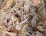レンジで簡単親子丼☆鶏もも1枚使用作り方3写真