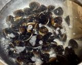 今朝はしじみのお味噌汁♪作り方3写真