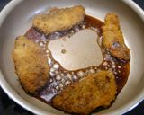 簡単！フィッシュフライの甘辛煮作り方3写真