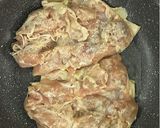 カフェ風＊チキンとガーリックバターライス作り方6写真