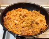 さばトマト缶でさばオムライス作り方6写真