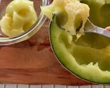 夏のご褒美♪飲む前菜　メロンヨーグルトガスパチョ作り方4写真
