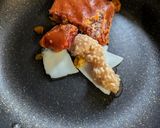 トマトソースパスタ作り方2写真