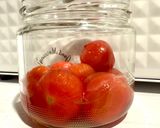 トマトの蜂蜜マリネ🍯甘くてサッパリ！作り方3写真