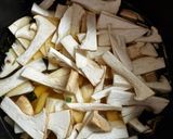 エリンギで食感極まる！松茸風味の炊き込みご飯作り方5写真