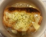 本格オニオングラタンスープ作り方5写真