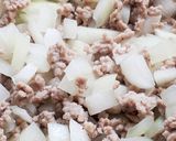 夏野菜と挽肉とミックスビーンズのトマト煮作り方4写真