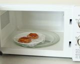介護食　チキントマトのオーブン焼き作り方2写真