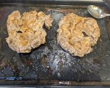 鶏もも肉のオーブン焼き 骨付鶏風 鶏肉作り方11写真