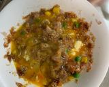 レンジ簡単中華風ジャージャー麺味炒飯弁当作り方7写真
