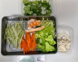 野菜たっぷりベトナム生春巻作り方1写真