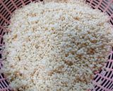 超簡単💫うなぎおこわ作り方1写真