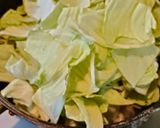 ご飯泥棒🍚キャベツと豚バラのうま塩炒め作り方5写真