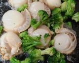 ホタテのバター醤油焼き♪最強コンビ作り方3写真