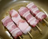 簡単！サムギョプサル串作り方2写真