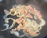 ねぎだく塩焼きそば。作り方3写真