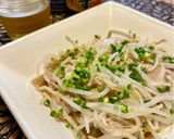 超簡単♪豚肉ともやしのレンジ蒸し作り方13写真