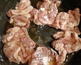 揚げ焼きで簡単!お弁当に豚小間のカリカリ唐揚げ作り方3写真
