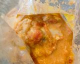 鶏手羽元カレー風味炊き込みご飯作り方1写真