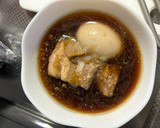 角煮リメイクレシピとっておき！角煮炒飯！作り方1写真