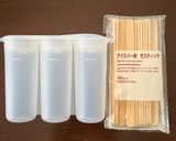 材料2つでシャリシャリ⭐︎アイスキャンデー作り方1写真