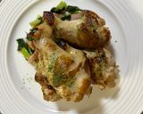 手羽元肉のレモンペッパーチキン作り方6写真