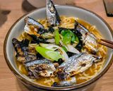秋刀魚のスターゲイジーラーメン作り方7写真