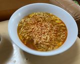 魔改造‼︎ ごつ盛り塩担々麺でもやしそば作り方6写真