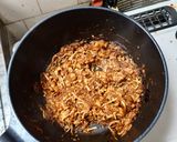 えのき鶏キーマ卵のせ作り方9写真