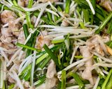 もやしニラ豚こまコク旨ピリ辛オイスターソース炒め作り方8写真