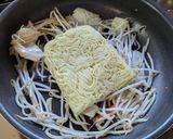 イタリアン風のケチャップ焼きそば作り方2写真