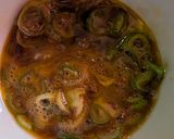 簡単★昼食！ネギ入り手毬たまご作り方2写真