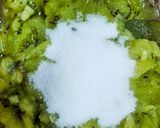 ★低糖質‼完熟🥝キウイフルーツジャム💕作り方3写真