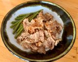 炊飯器で作る簡単豚丼作り方4写真