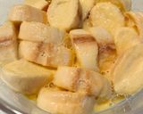 おあげ de ぎゅっとお麩プディング作り方1写真
