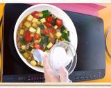 マーボーズッキーニ【食遺産】作り方6写真