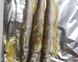 カマスのトースター焼き！バジルソース作り方3写真