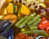 彩り野菜の煮びたし〜根菜・旬野菜10種〜作り方17写真
